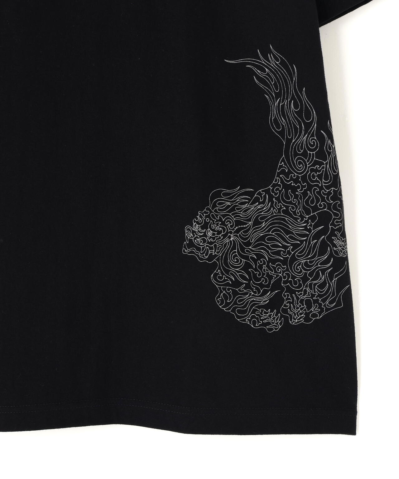 Blackmeans/ブラックミーンズ/REFLECTOR TEE