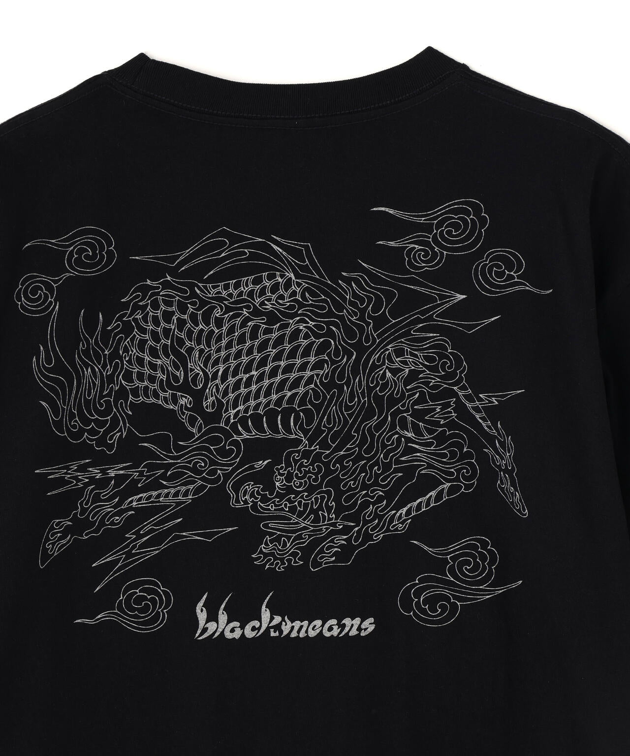 Blackmeans/ブラックミーンズ/REFLECTOR TEE