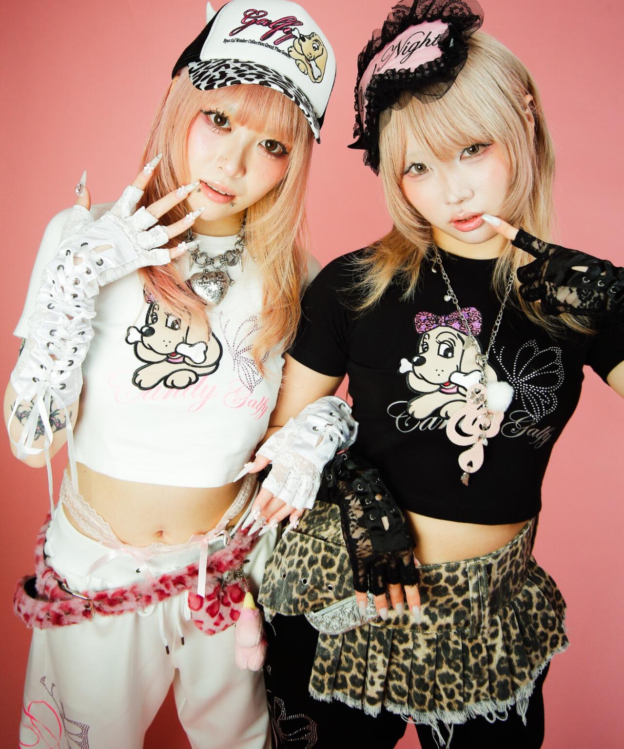 CANDYGALFY/キャンディーガルフィー/ピカピカギャルちゃんバタフライチビTee/162065