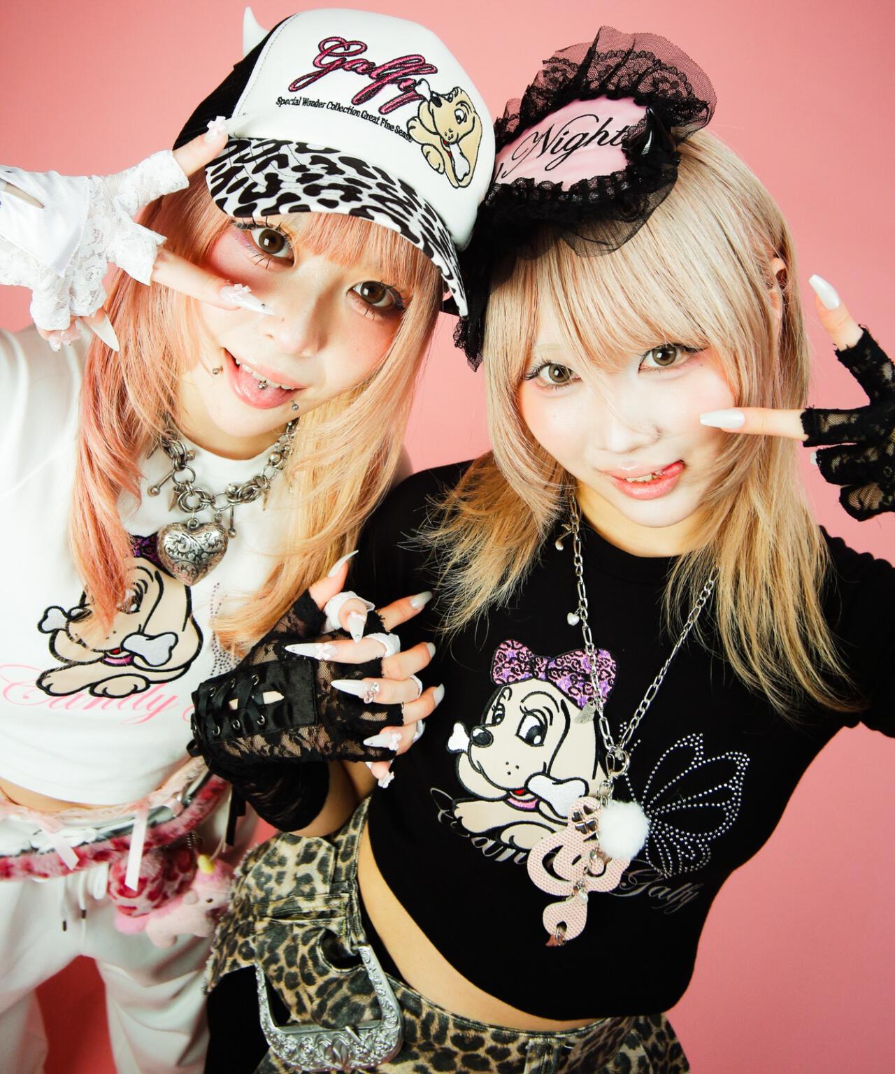 CANDYGALFY/キャンディーガルフィー/ピカピカギャルちゃんバタフライチビTee/162065