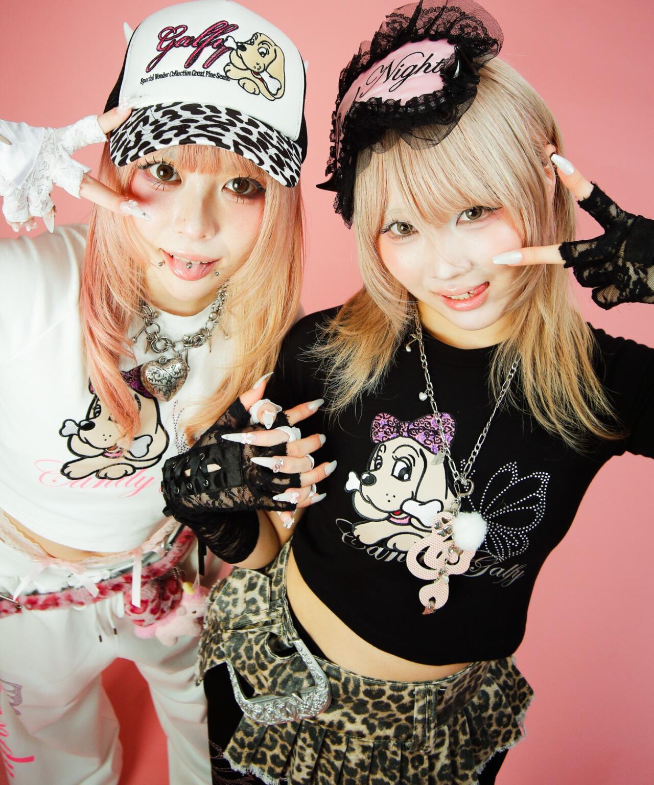 CANDYGALFY/キャンディーガルフィー/ピカピカギャルちゃんバタフライチビTee/162065