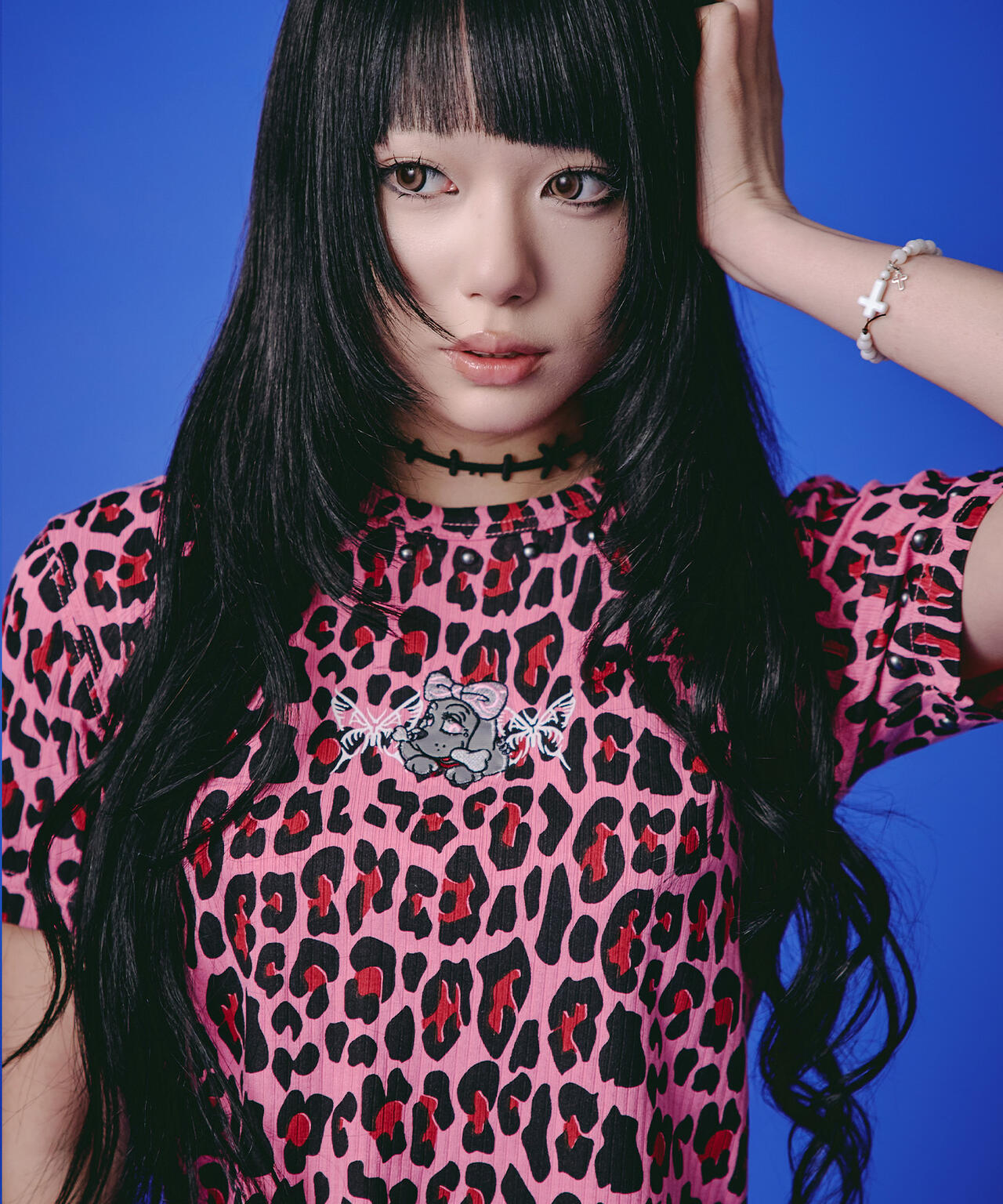 GALFY/ガルフィー/【LHP EXCLUSIVE】地雷ギャル リブ半袖TEE