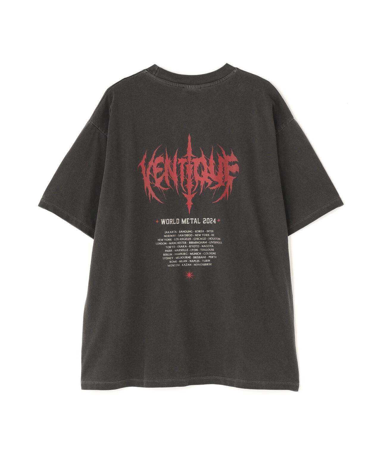 VENTIQUE/ベンティーク/Print T-Shirts