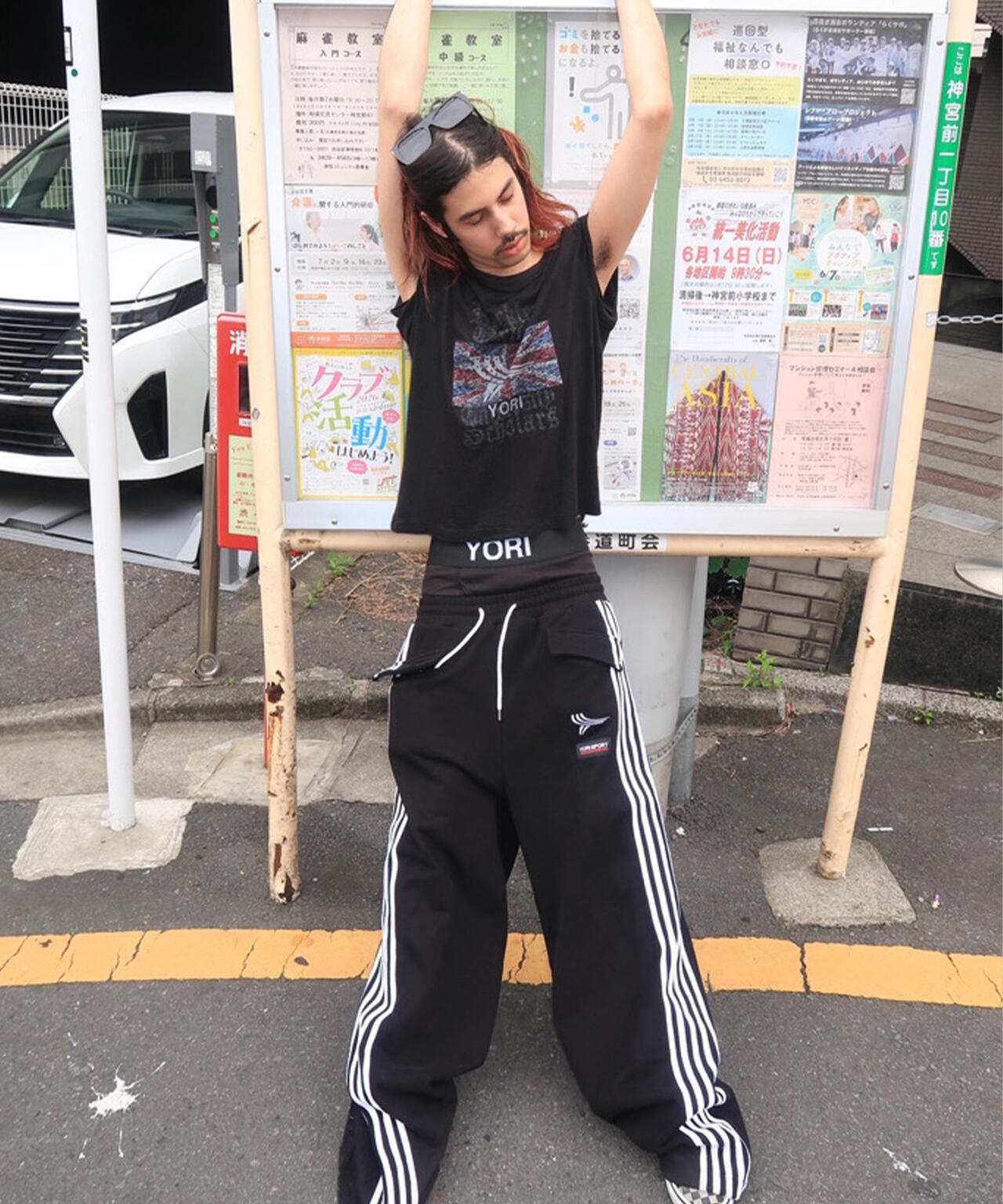 RECKLESS SCHOLARS×YORI SPORT/レックレス スカラーズ×ヨリスポーツ/【LHP別注】Tee