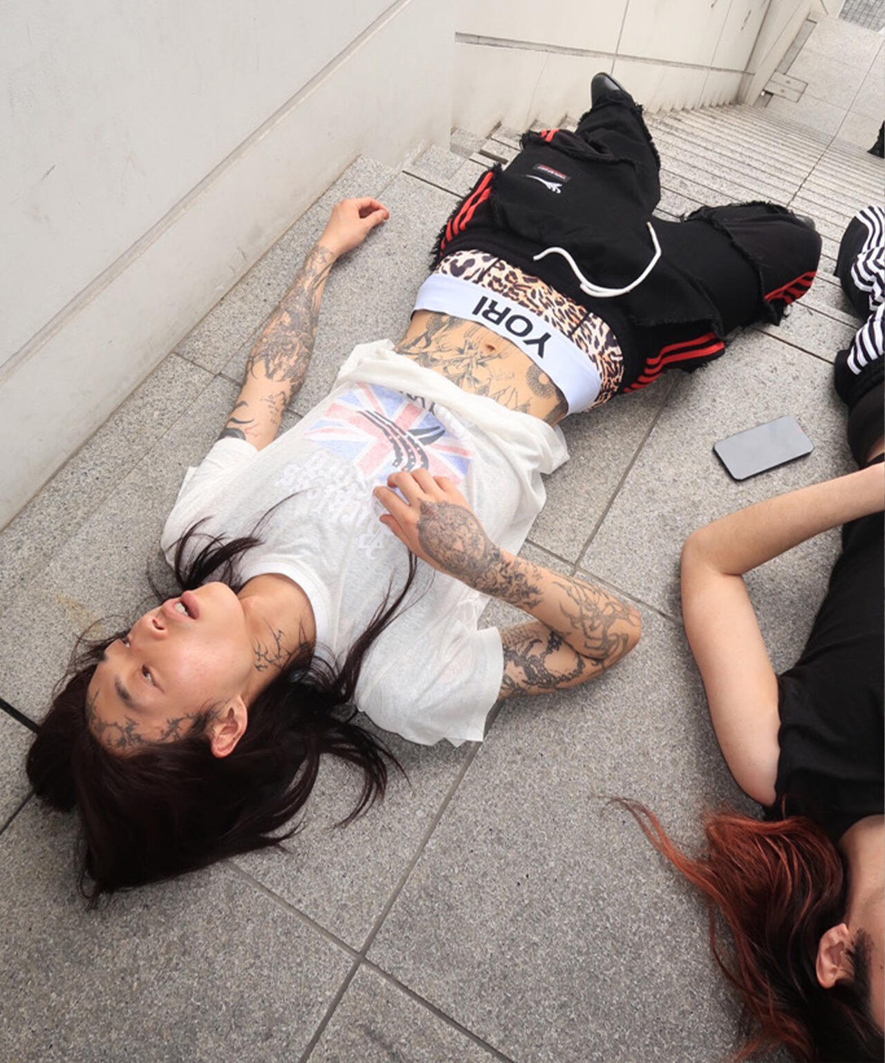 RECKLESS SCHOLARS×YORI SPORT/レックレス スカラーズ×ヨリスポーツ/【LHP別注】Tee