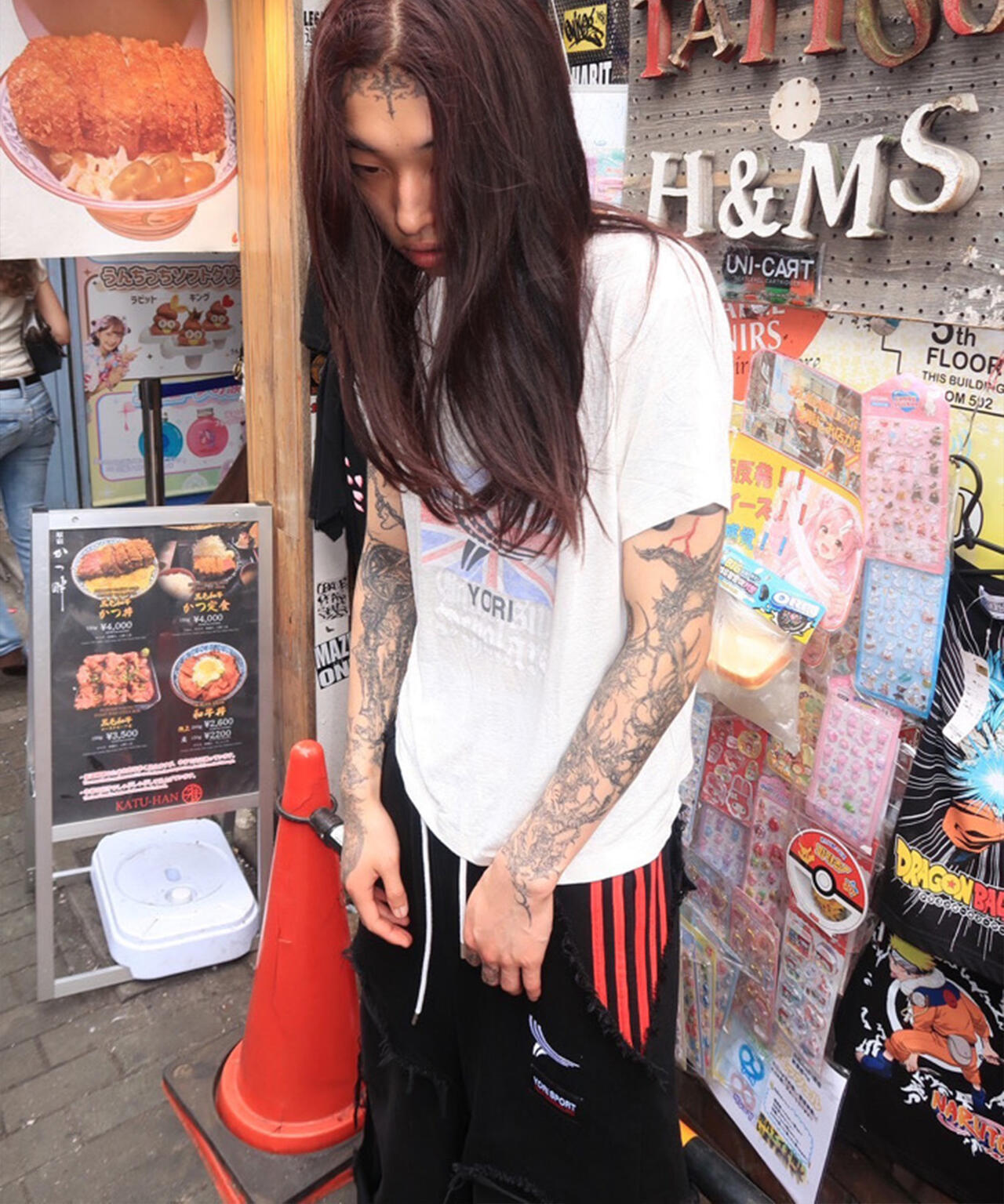 RECKLESS SCHOLARS×YORI SPORT/レックレス スカラーズ×ヨリスポーツ/【LHP別注】Tee