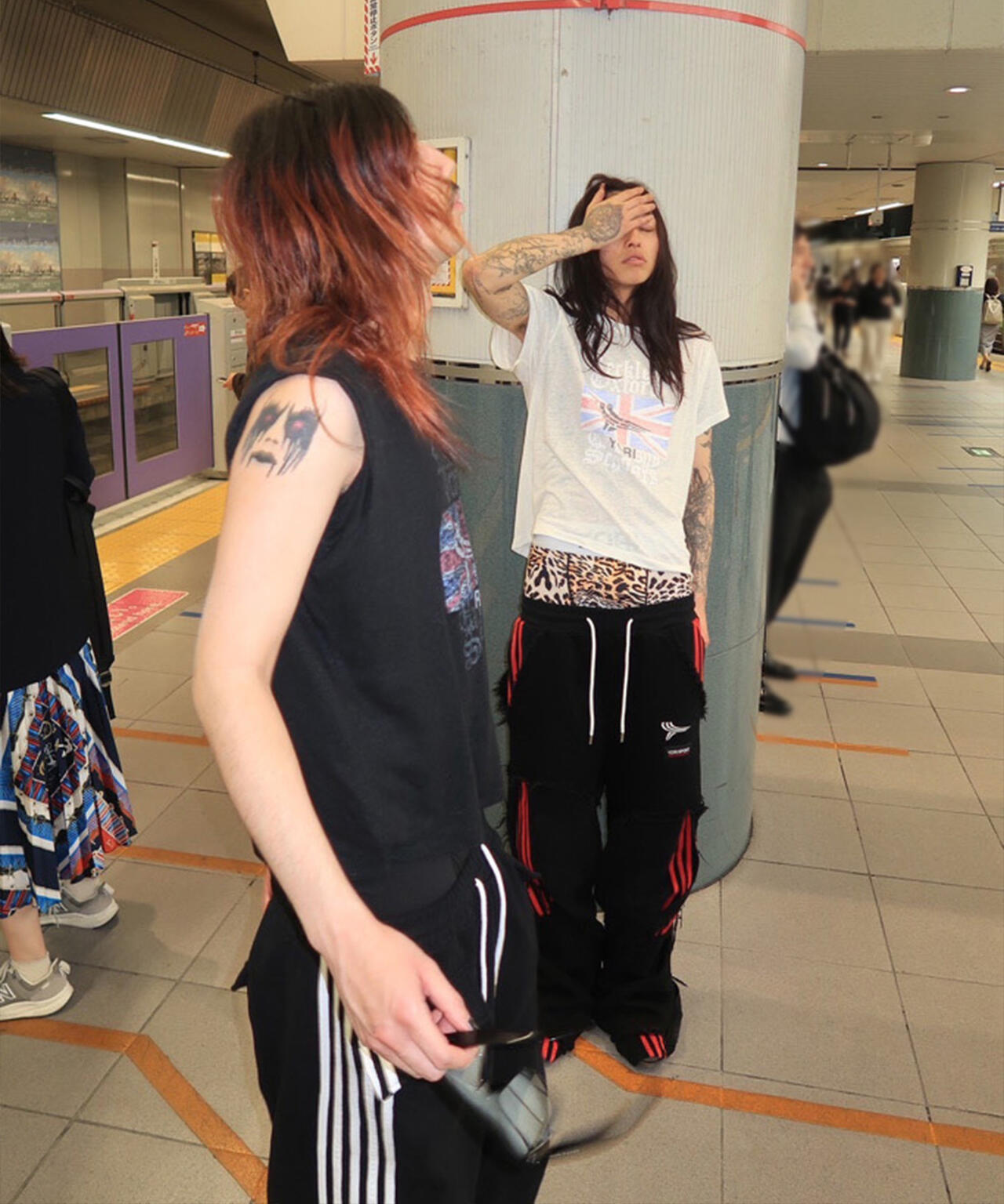 RECKLESS SCHOLARS×YORI SPORT/レックレス スカラーズ×ヨリスポーツ/【LHP別注】Tee