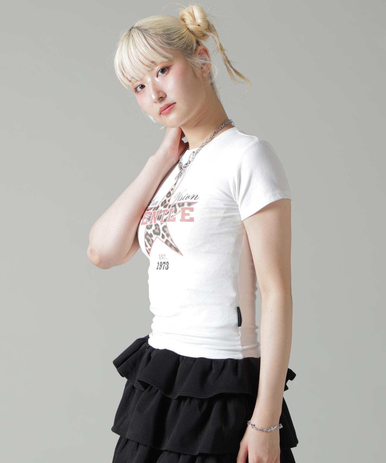MAVYTH/メヴィス/GENTL TEE