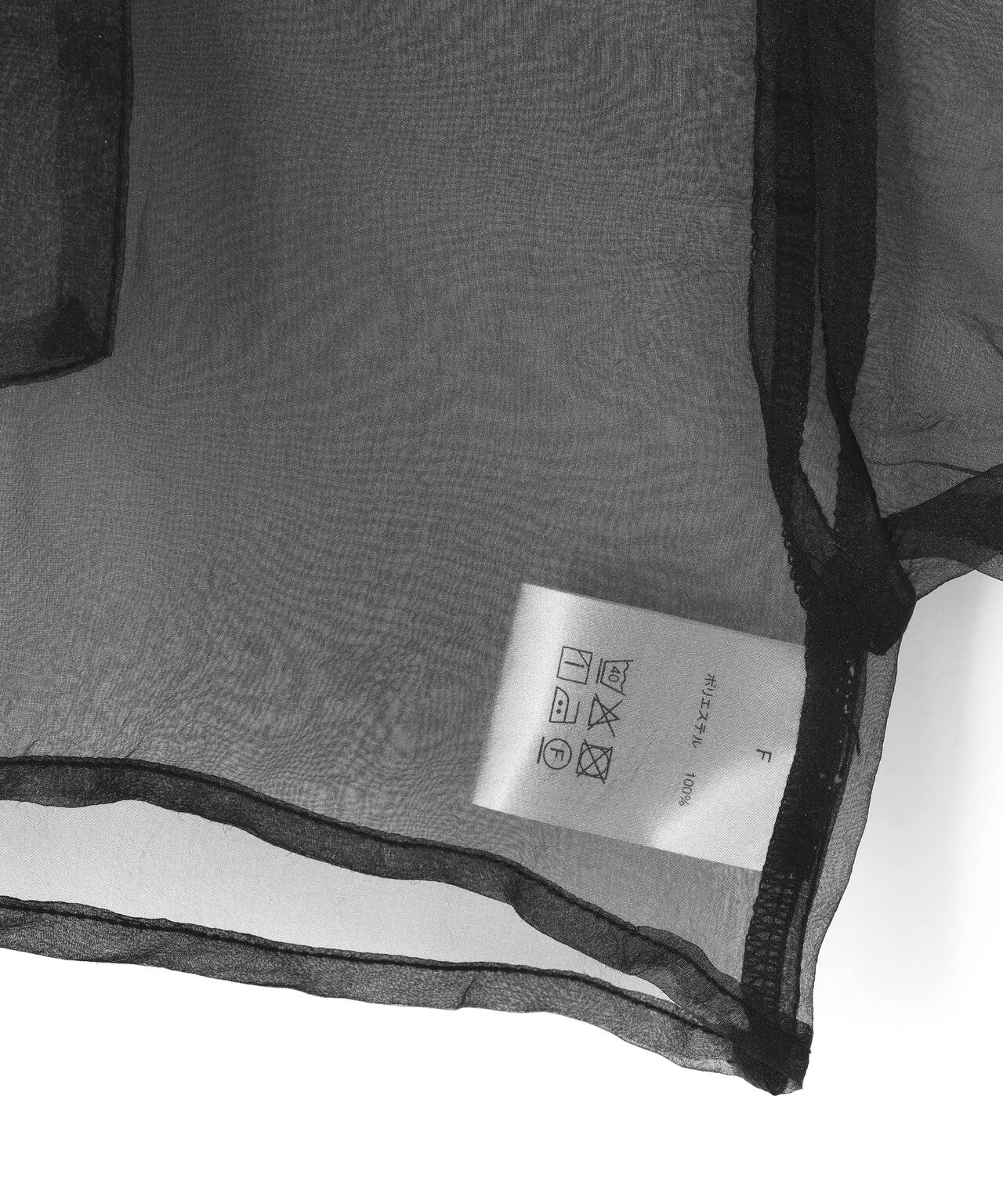 gibous/ギボス/tatoo sheer shirt