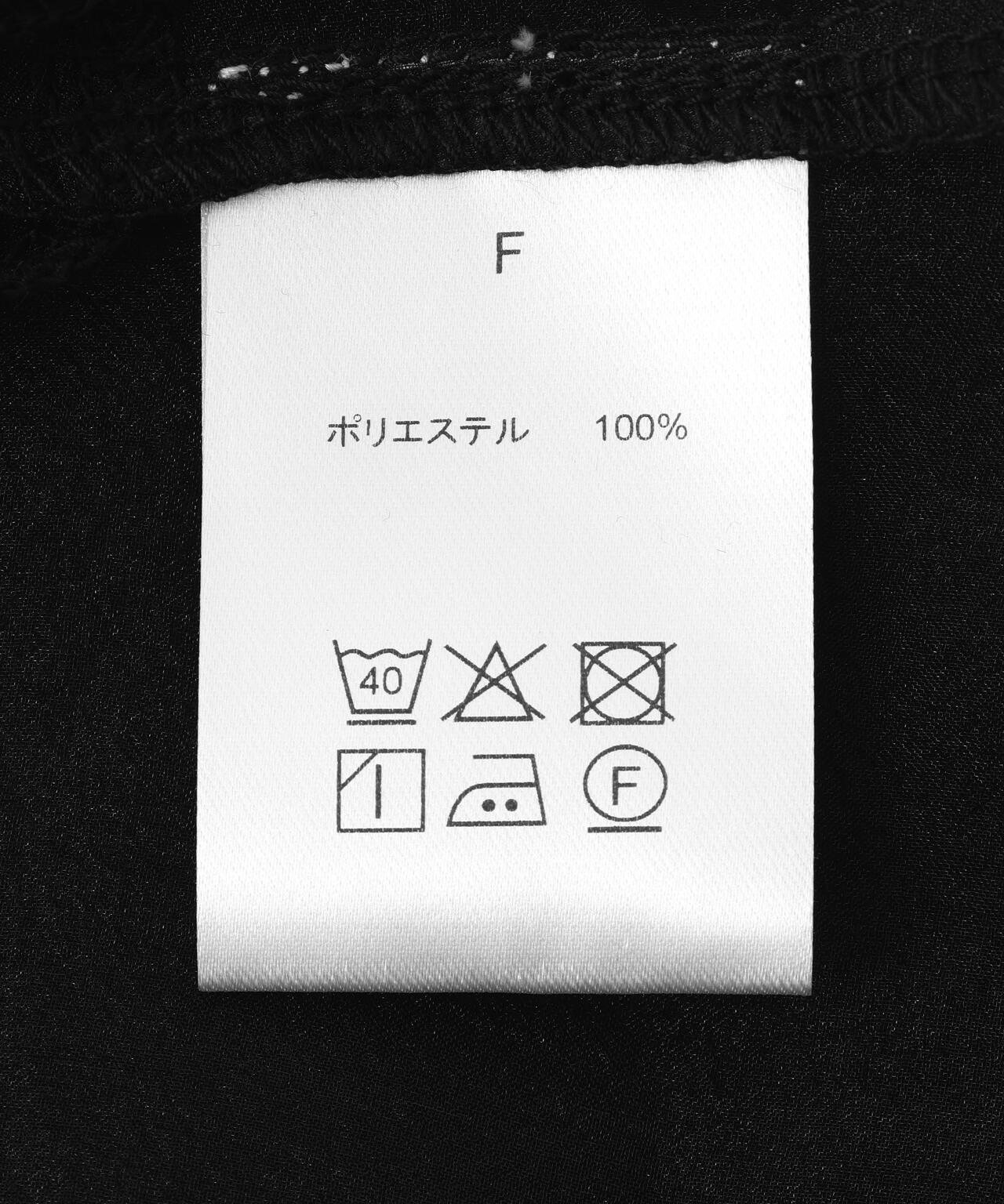 gibous/ギボス/tatoo sheer shirt