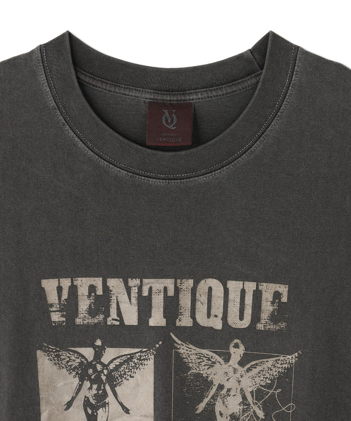 VENTIQUE/ベンティーク/GRAPHIC T-SHIRT 2