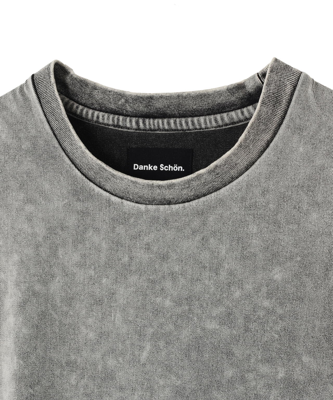 【WEB&DEPOT限定】DankeSchon/ダンケシェーン/PIGMENT NOSLEEVES