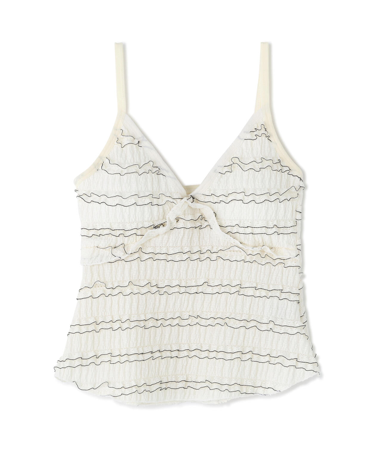 Torenia/トレニア/Frill Cup Camisole