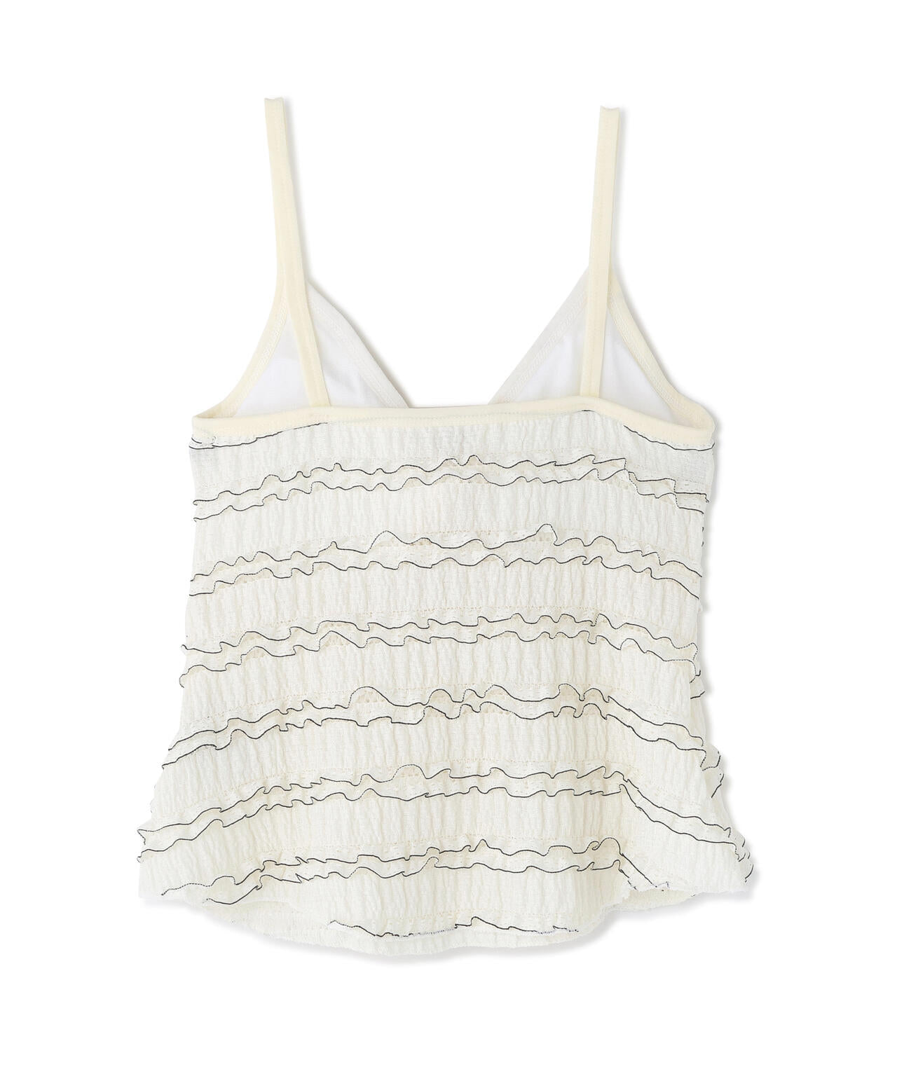 Torenia/トレニア/Frill Cup Camisole
