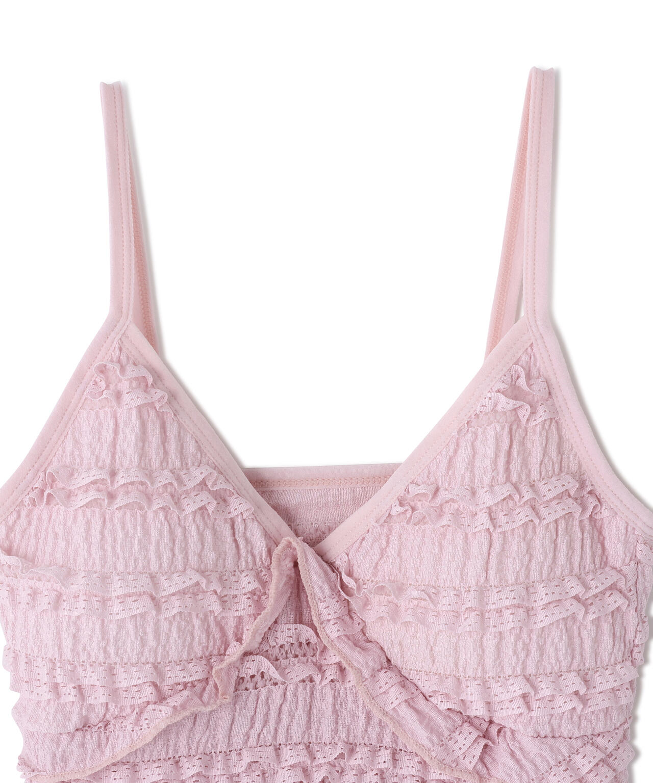 Torenia/トレニア/Frill Cup Camisole