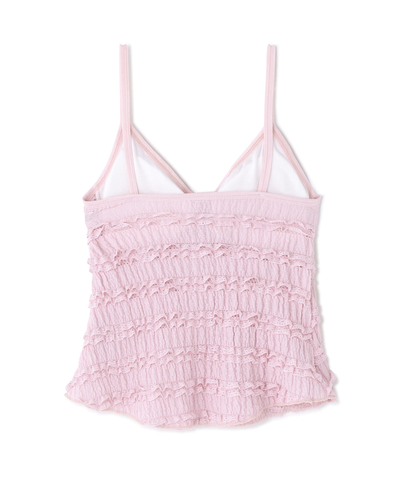 Torenia/トレニア/Frill Cup Camisole