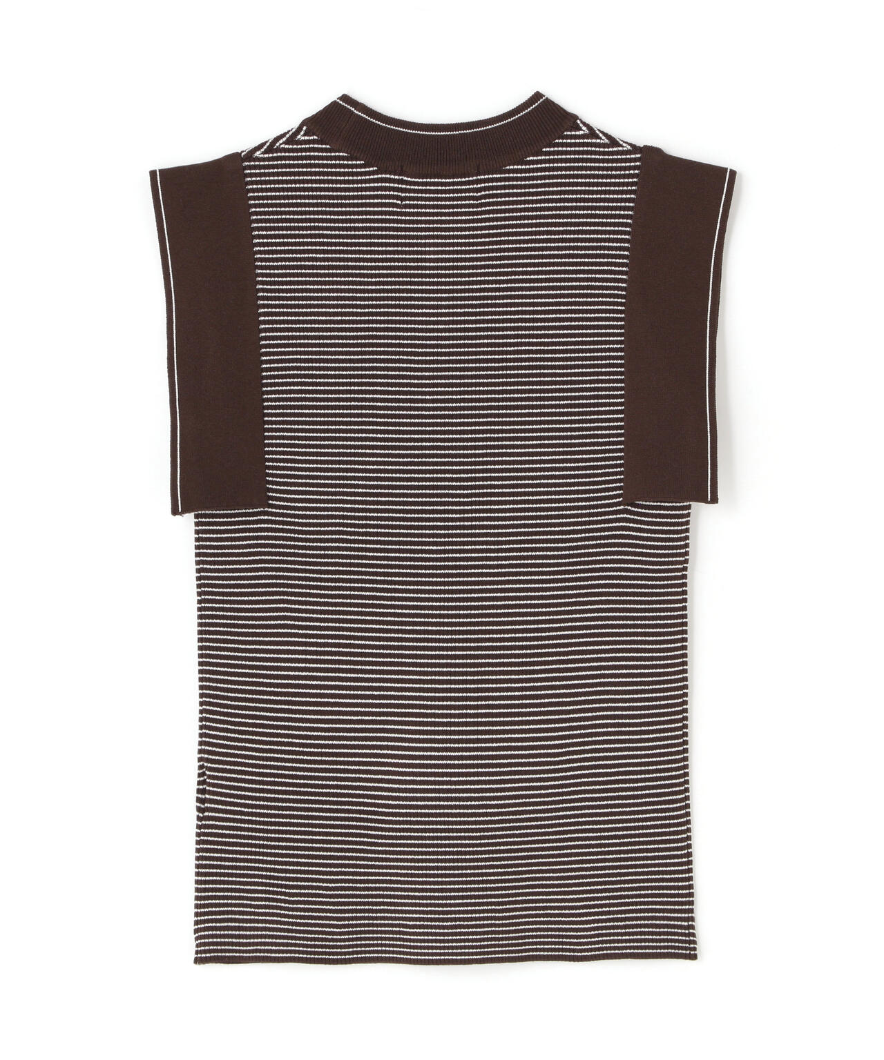 CLANE/クラネ/SQUARE SLEEVE KNIT TOPS