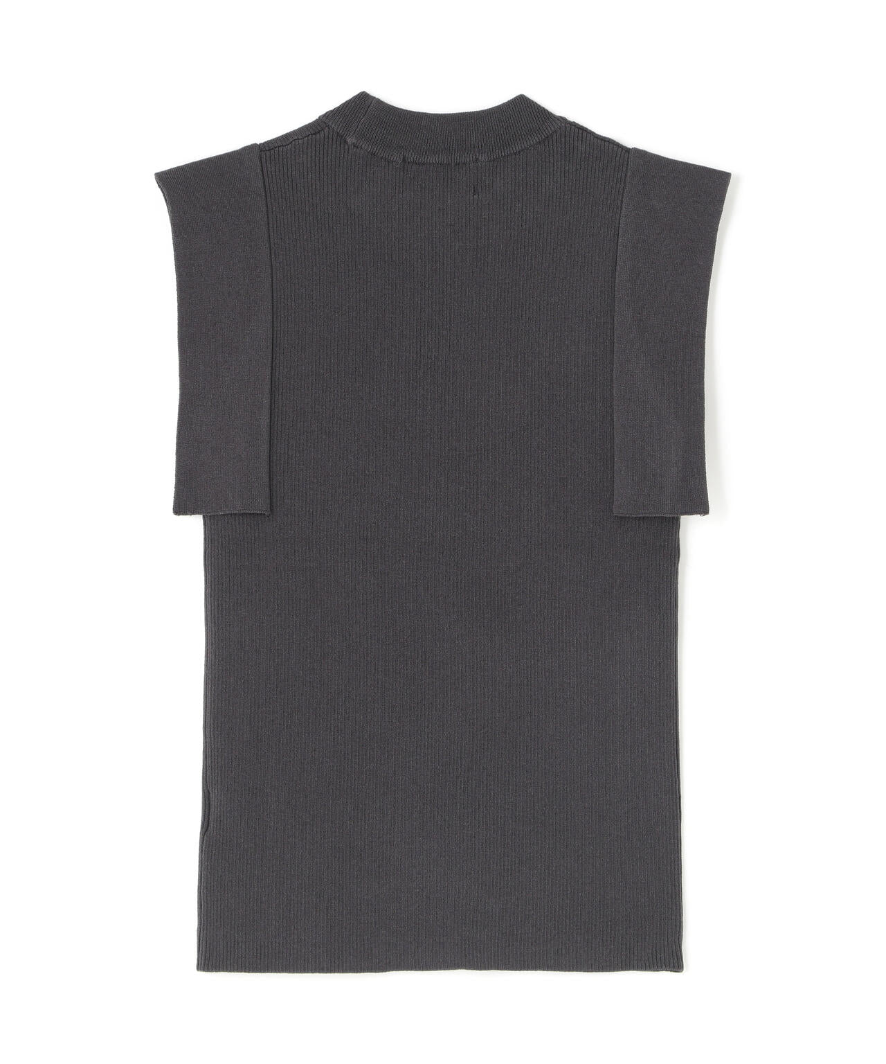 CLANE/クラネ/SQUARE SLEEVE KNIT TOPS