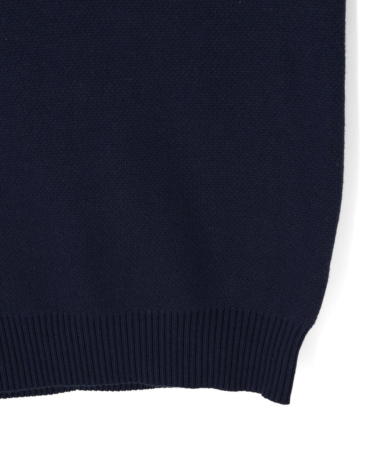 【WEB&DEPOT限定】DankeSchon/ダンケシェーン/WJACQUARD DOG CREWNECK