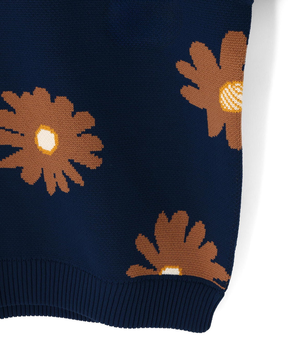 【WEB&DEPOT限定】DankeSchon/ダンケシェーン/AIRY FLOWER CREWNECK