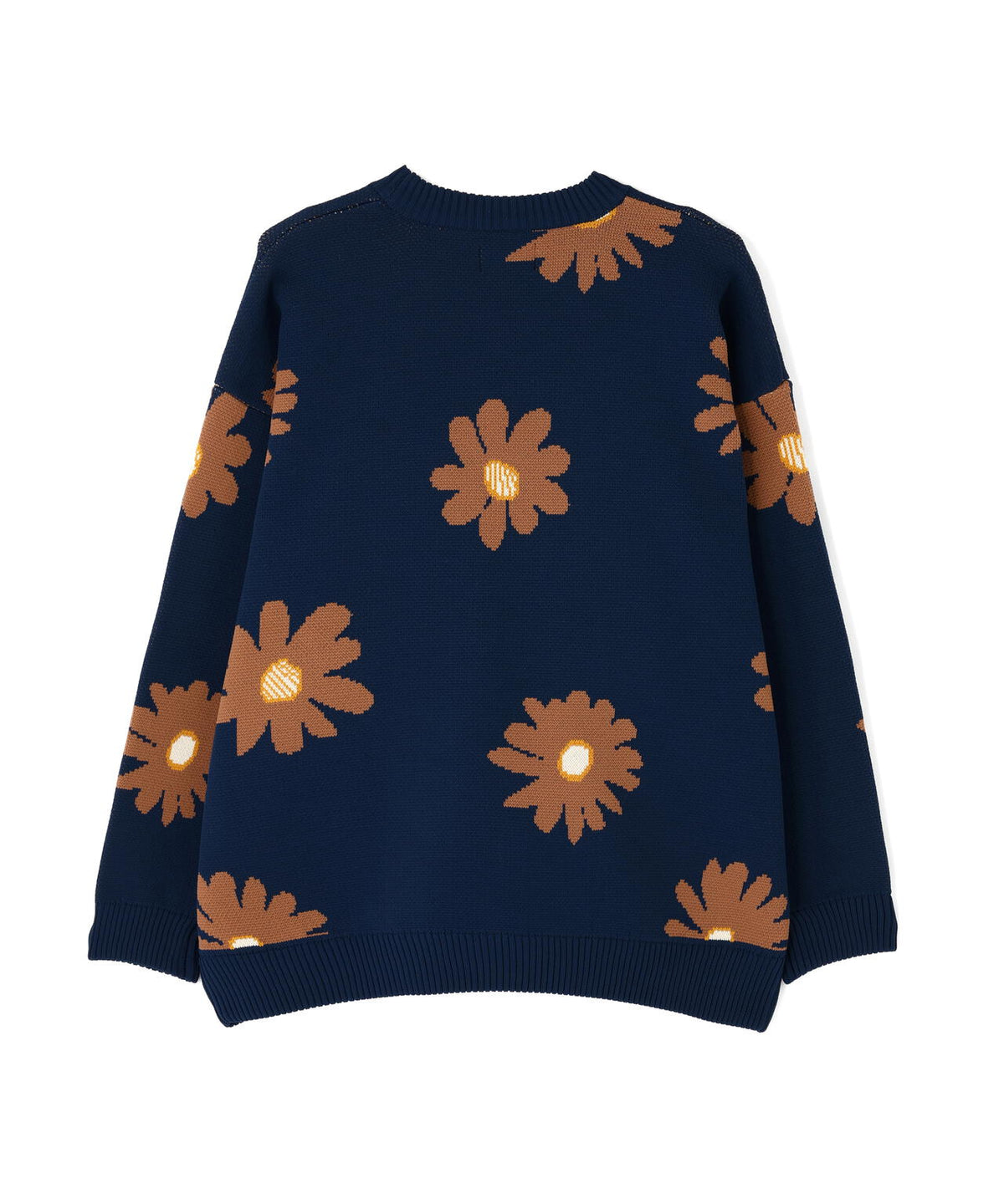 【WEB&DEPOT限定】DankeSchon/ダンケシェーン/AIRY FLOWER CREWNECK