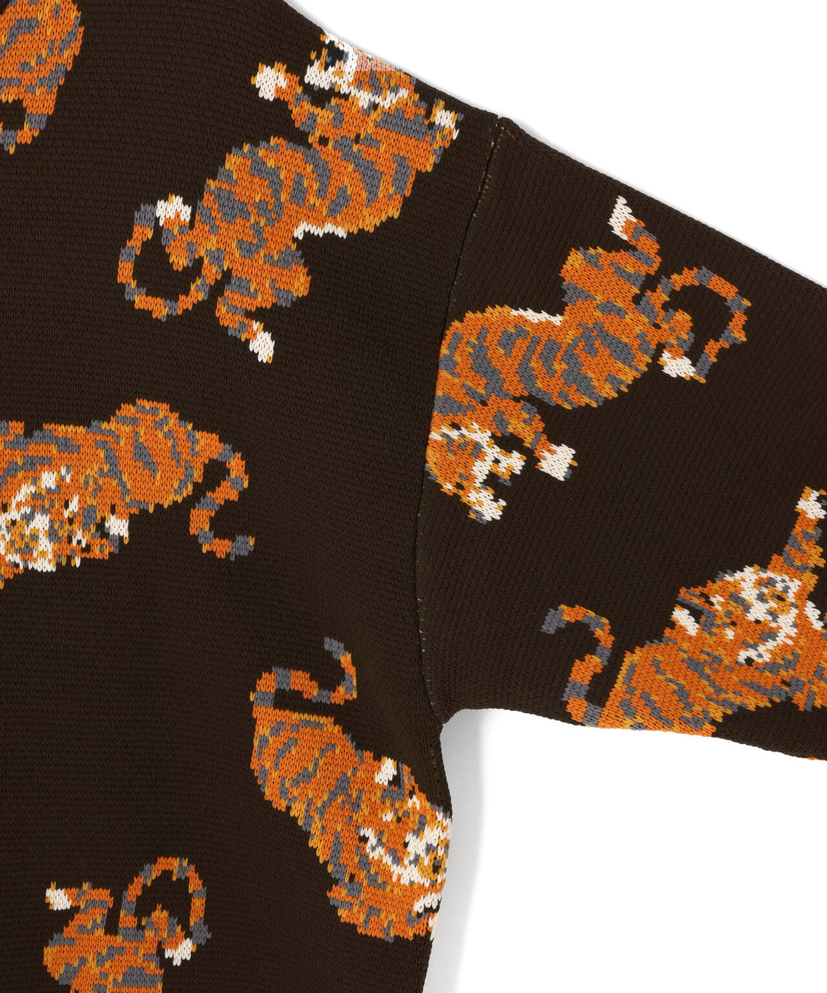 【WEB&DEPOT限定】DankeSchon/ダンケシェーン/AIRY TIGER CREWNECK