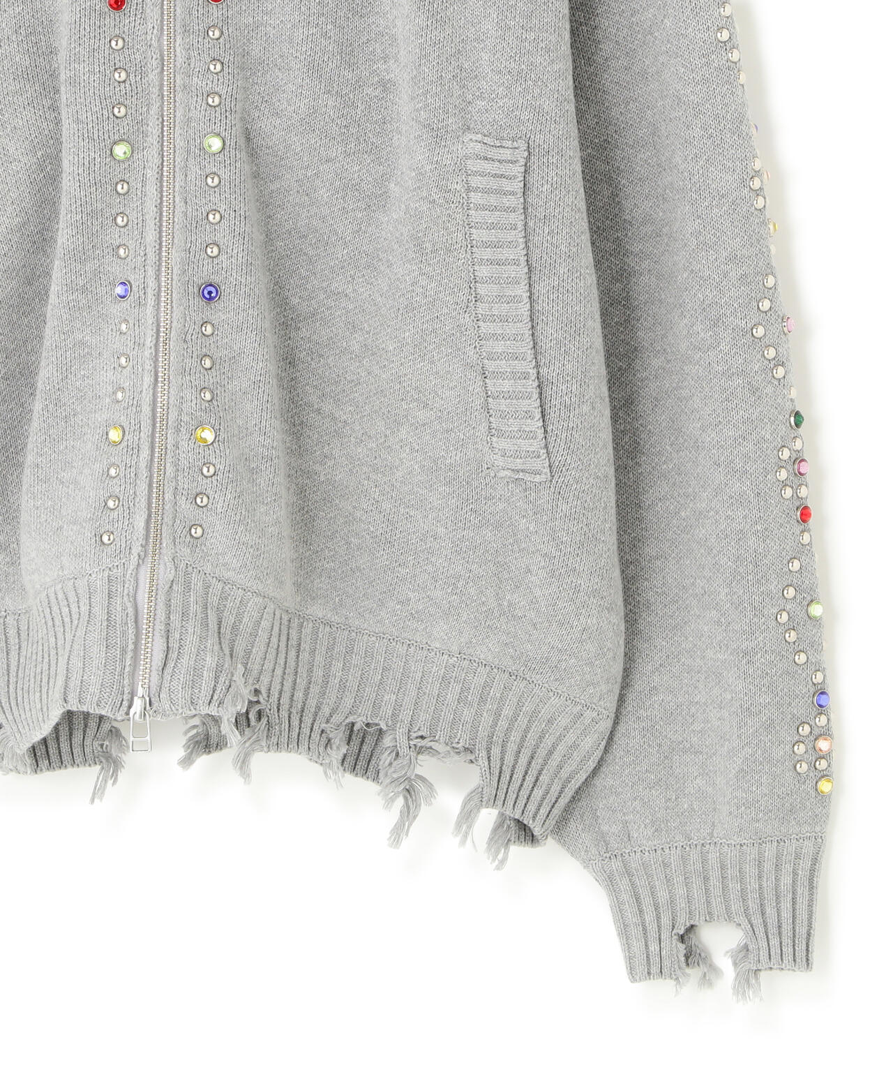 DankeSchon/ダンケシェーン/COTTON WJQ STUDS DRIVERS