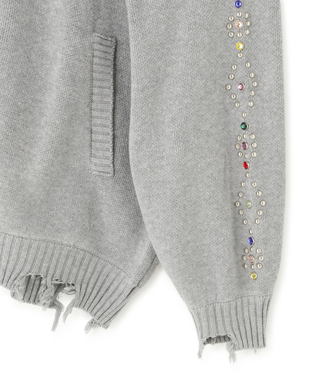 DankeSchon/ダンケシェーン/COTTON WJQ STUDS DRIVERS