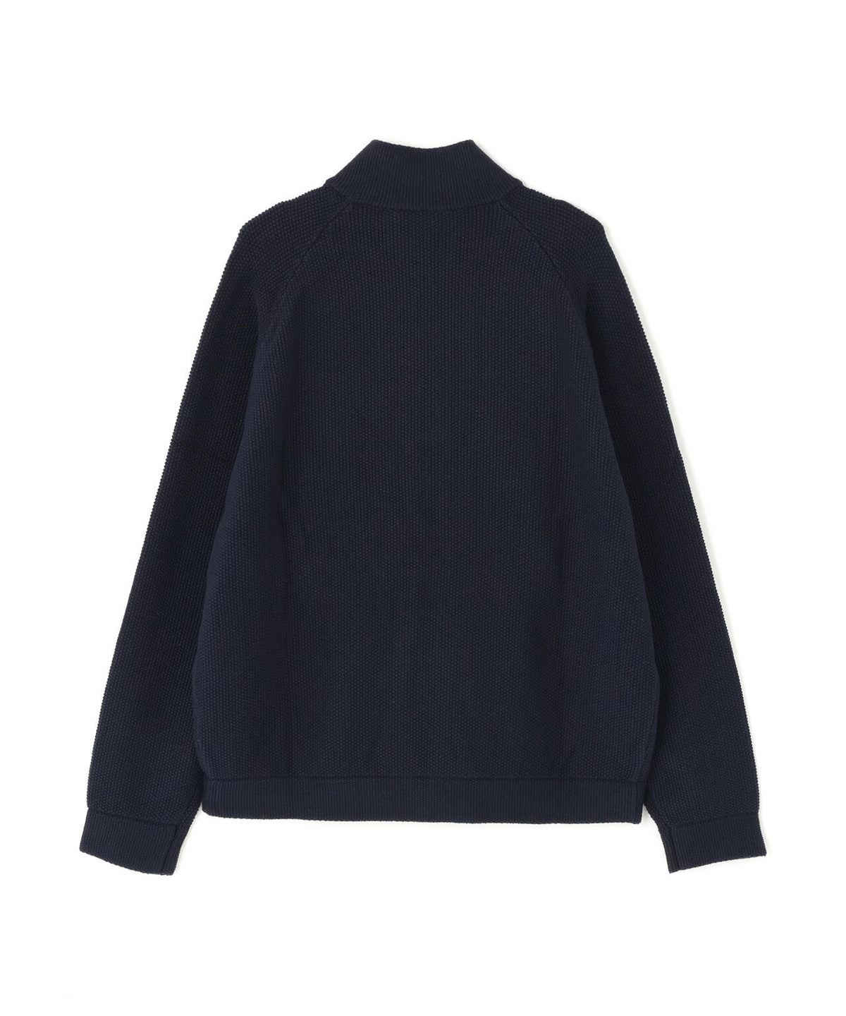 Dime/ダイム/Knitted Pique Zip Sweater