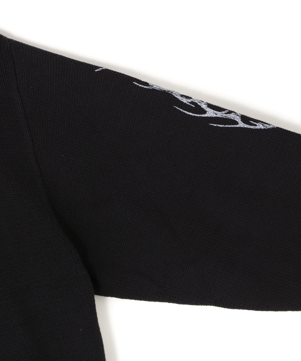 SUPPLIER/サプライヤー/Distressed Tribal Bones Crew Knit