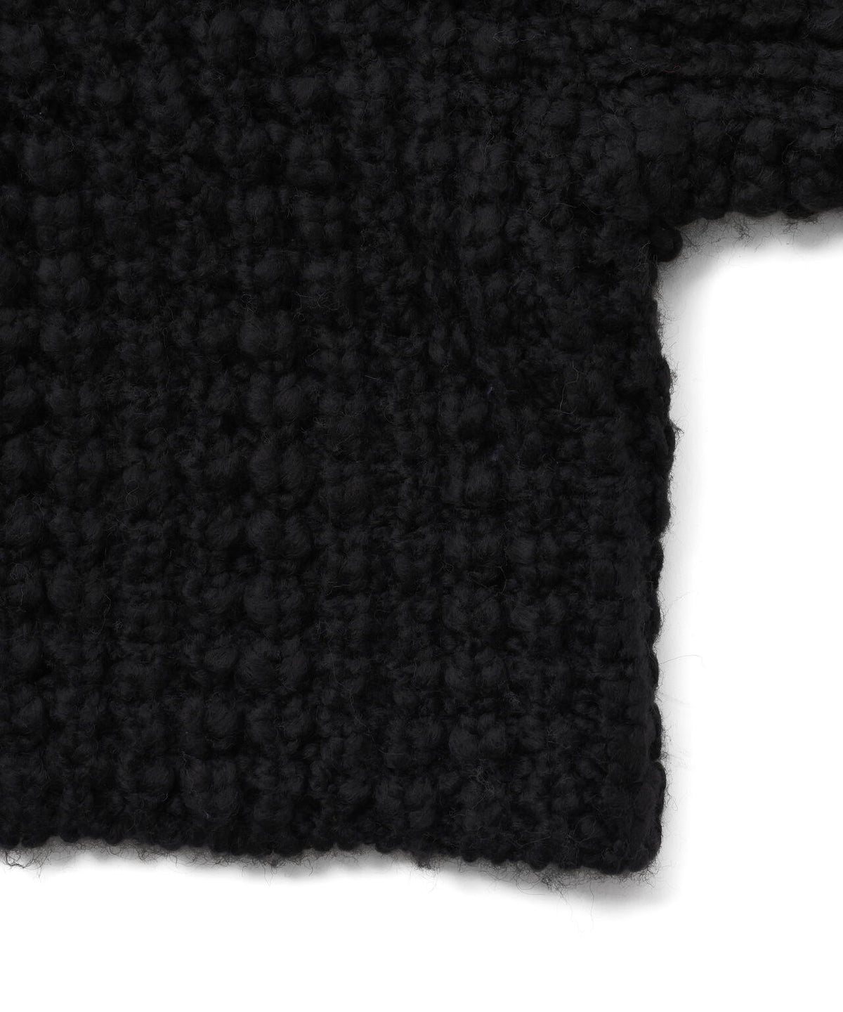 DankeSchon/ダンケシェーン/WAFFLE KNIT ZIP HOODIE