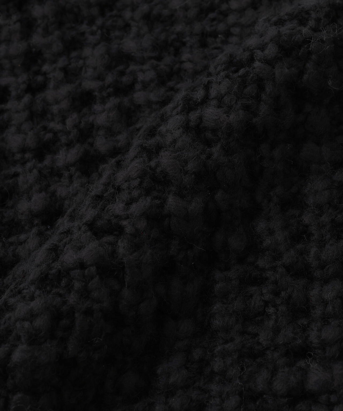 DankeSchon/ダンケシェーン/WAFFLE KNIT ZIP HOODIE