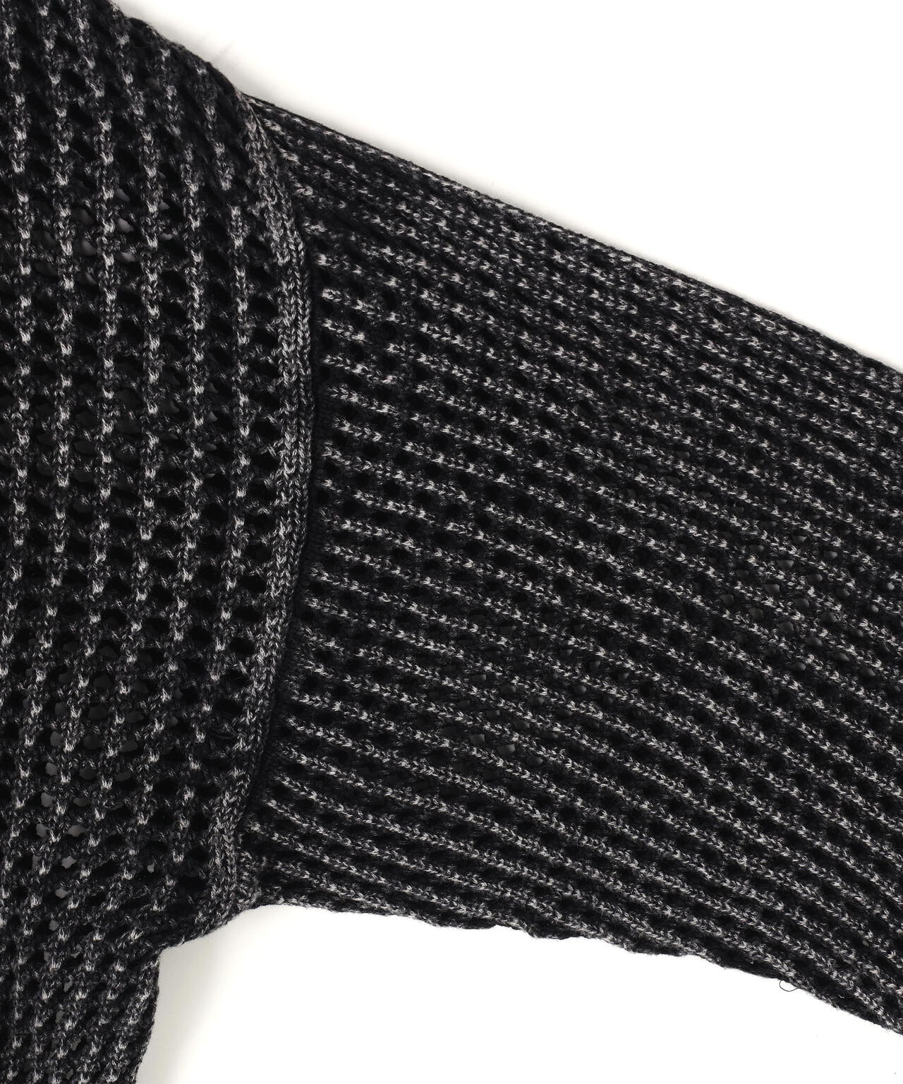 DankeSchon/ダンケシェーン/PIGMENT DAMAGE MESH HOODIE