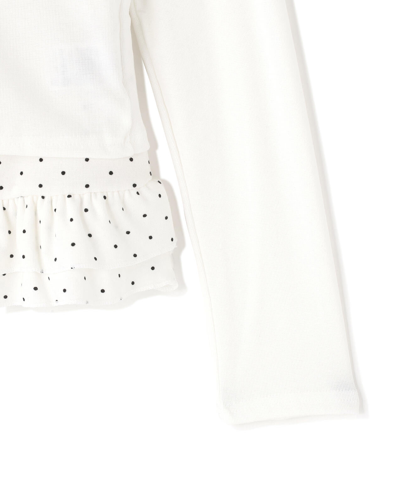 DeEVA/ディーヴァ/Dot Camisole & Cardigan