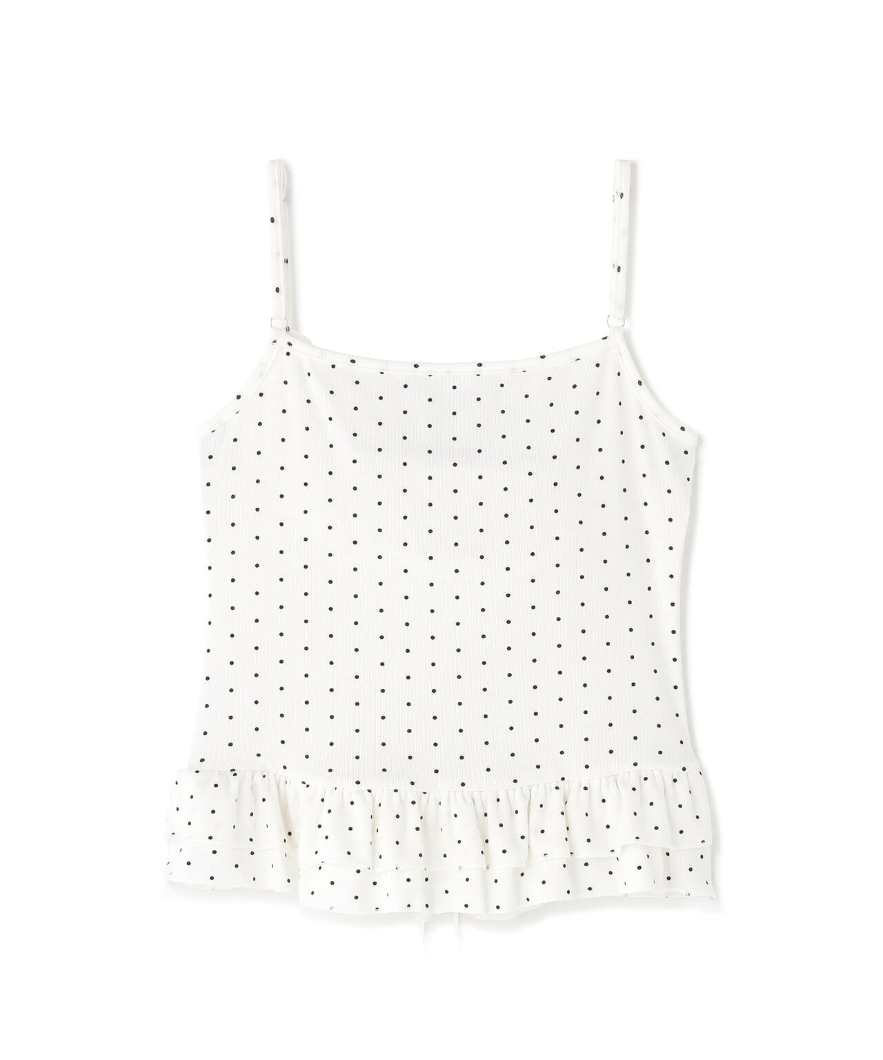 DeEVA/ディーヴァ/Dot Camisole & Cardigan