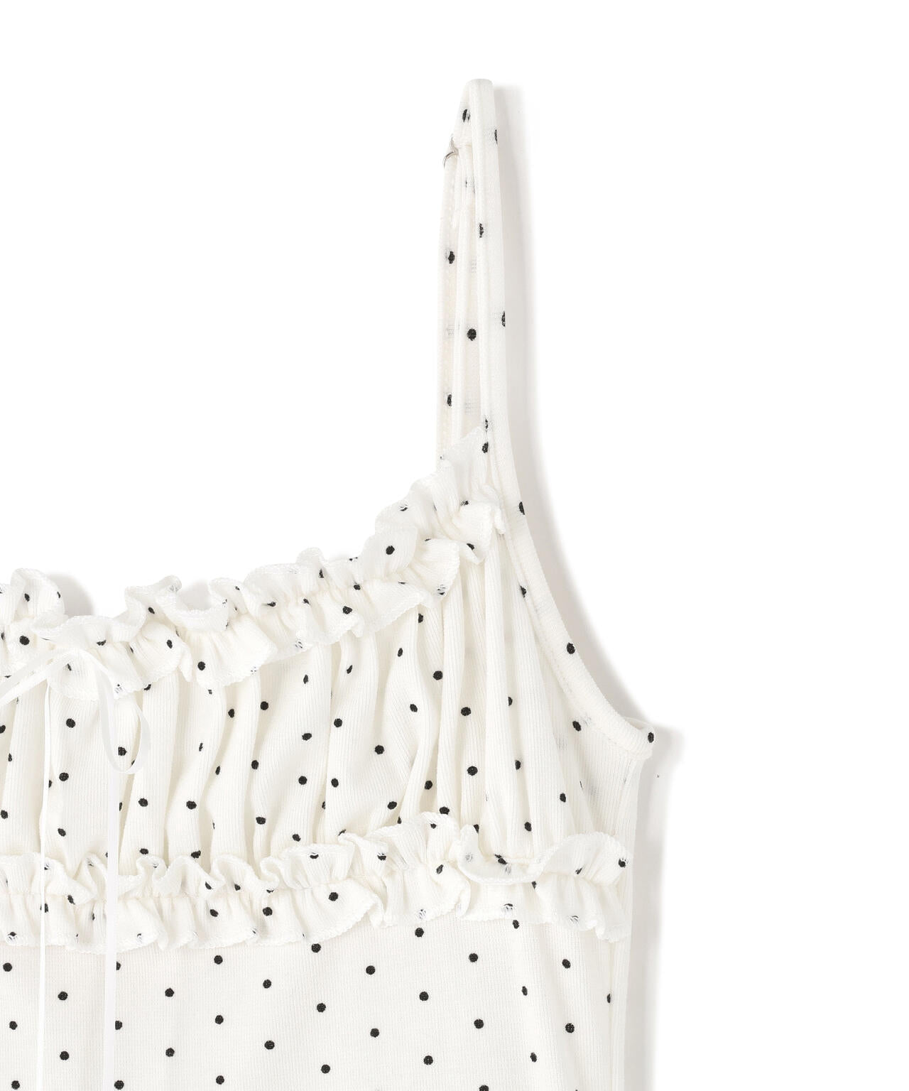 DeEVA/ディーヴァ/Dot Camisole & Cardigan