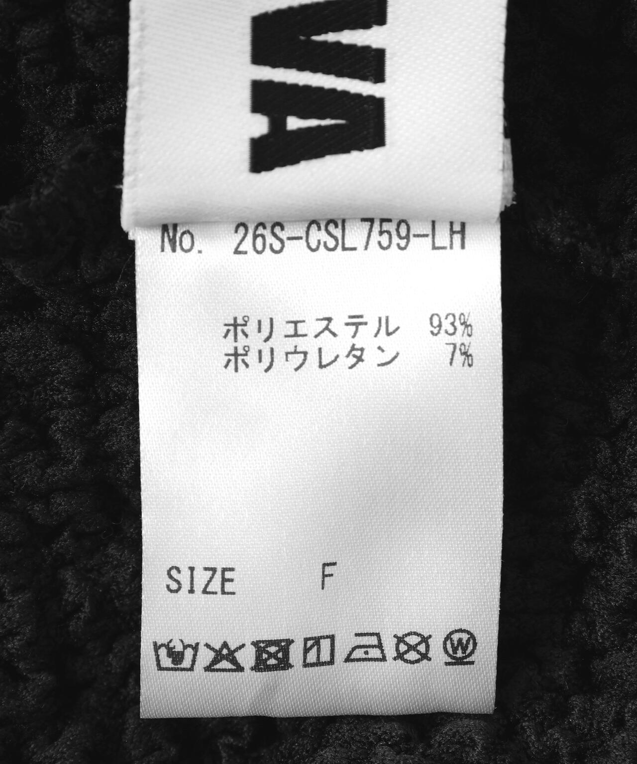 DeEVA/ディーヴァ/Frill Cardigan