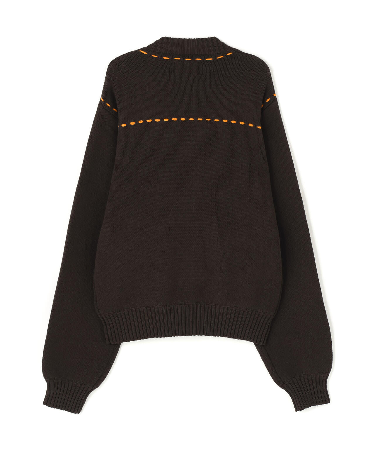 DankeSchon/ダンケシェーン/WOMEN STITCH KNIT CARDIGAN