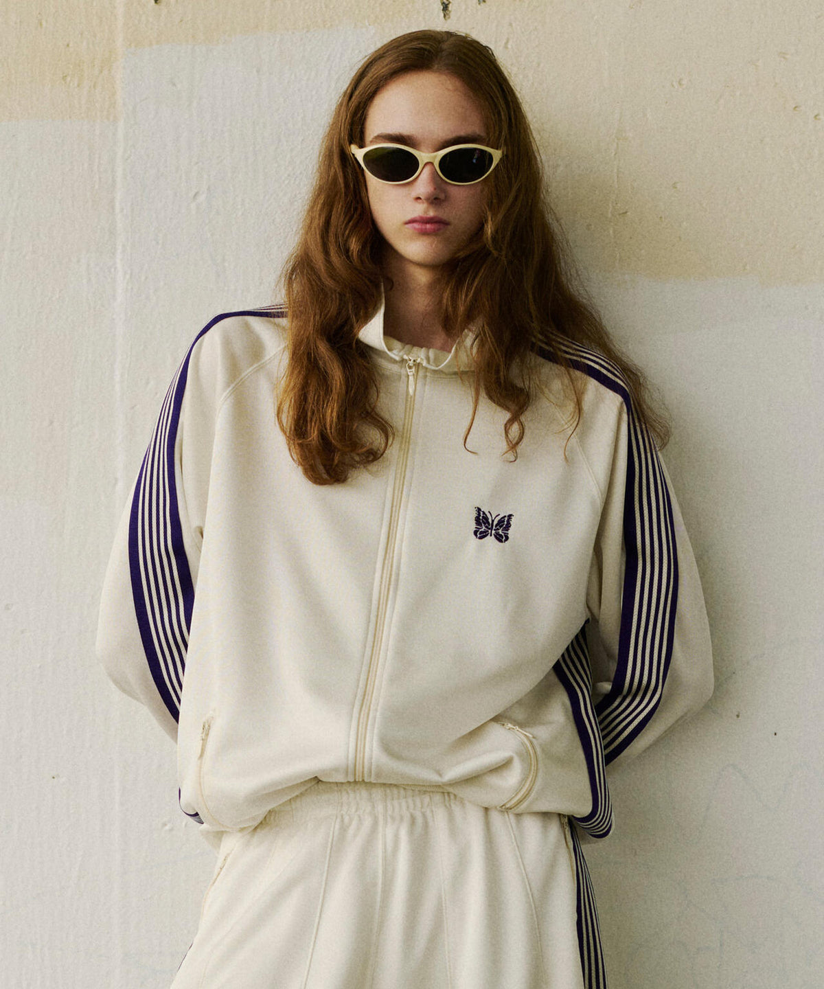 NEEDLES/ニードルズ/【LHP EXCLUSIVE】TRACK JACKET - POLY SMOOTH