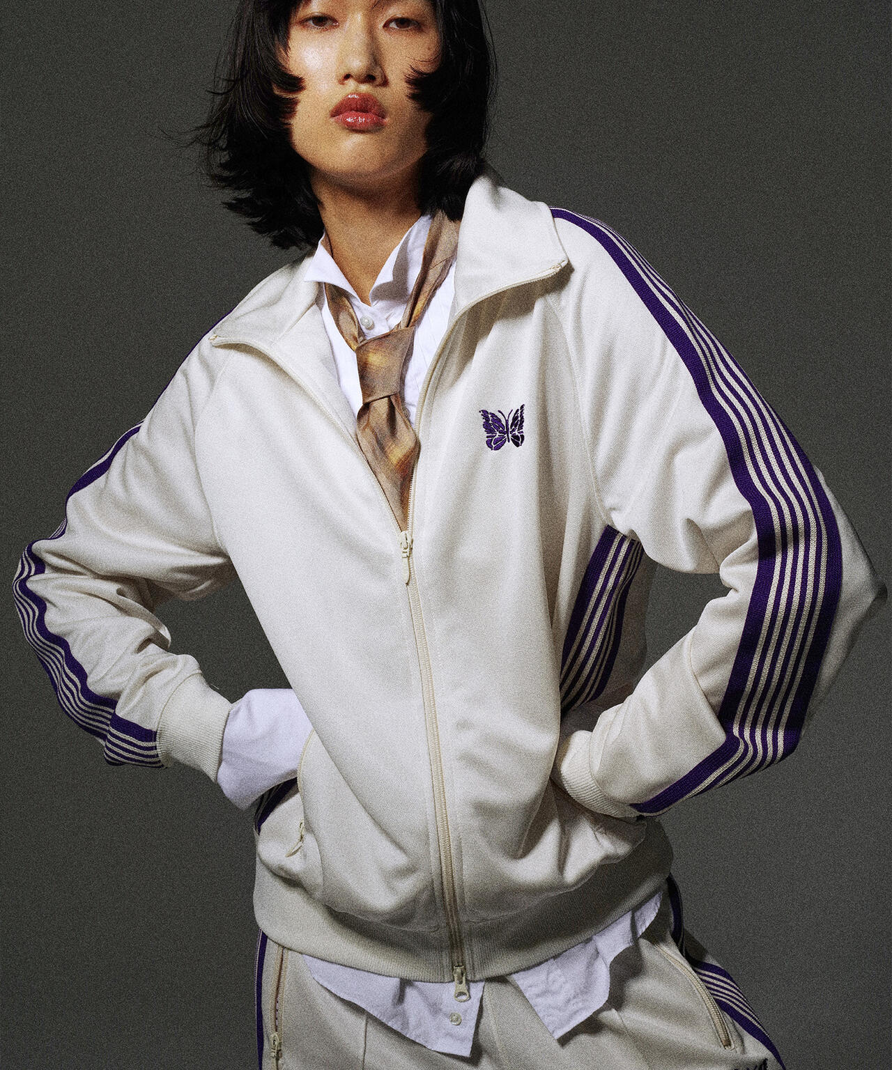 NEEDLES/ニードルズ/【LHP EXCLUSIVE】TRACK JACKET - POLY SMOOTH
