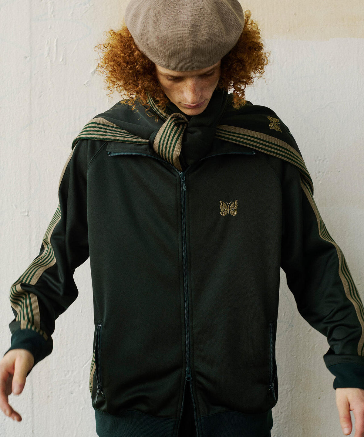 NEEDLES/ニードルズ/【LHP EXCLUSIVE】TRACK JACKET - POLY SMOOTH