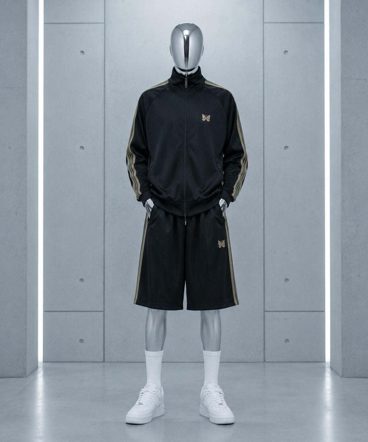 NEEDLES/ニードルズ/【LHP EXCLUSIVE】TRACK JACKET - POLY SMOOTH