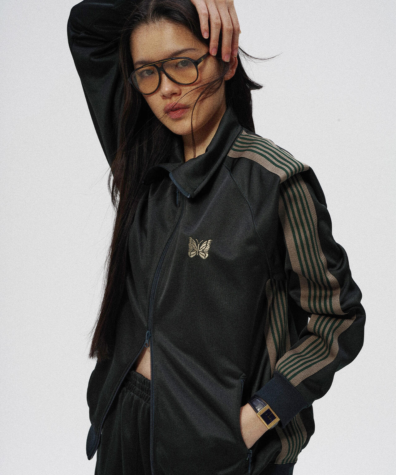 NEEDLES/ニードルズ/【LHP EXCLUSIVE】TRACK JACKET - POLY SMOOTH