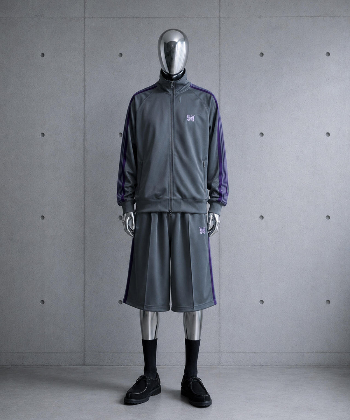 NEEDLES/ニードルズ/【LHP EXCLUSIVE】TRACK JACKET - POLY SMOOTH