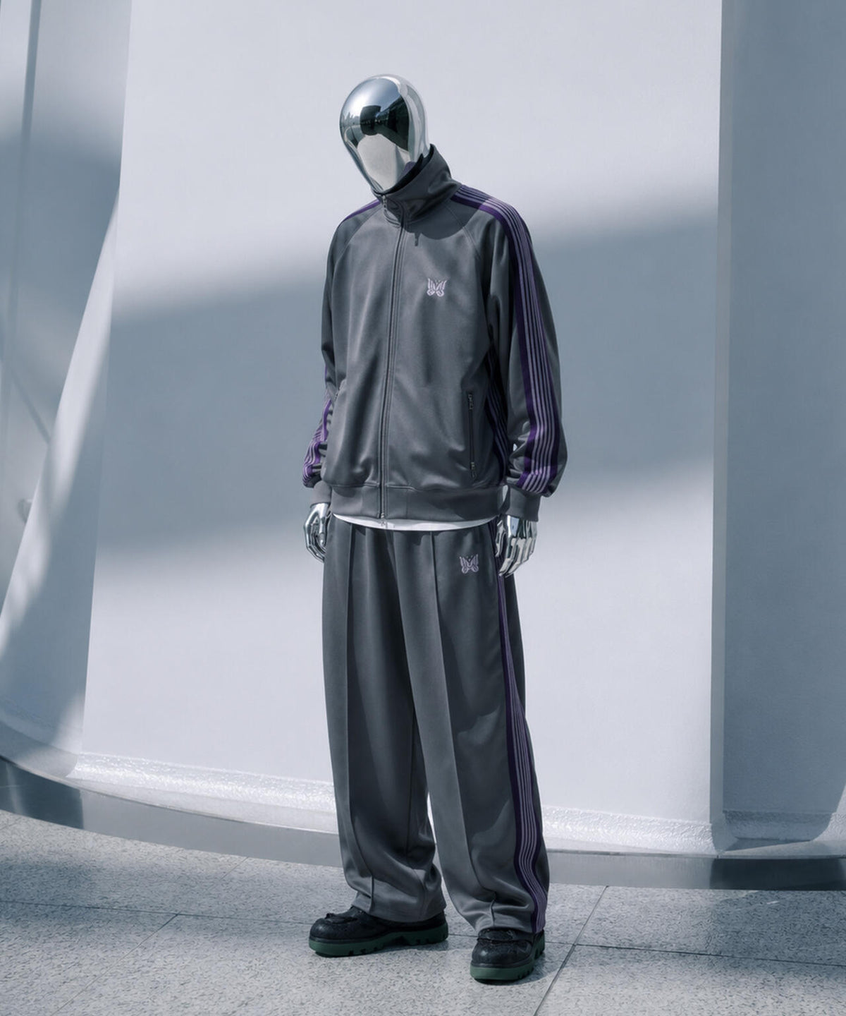 NEEDLES/ニードルズ/【LHP EXCLUSIVE】TRACK JACKET - POLY SMOOTH