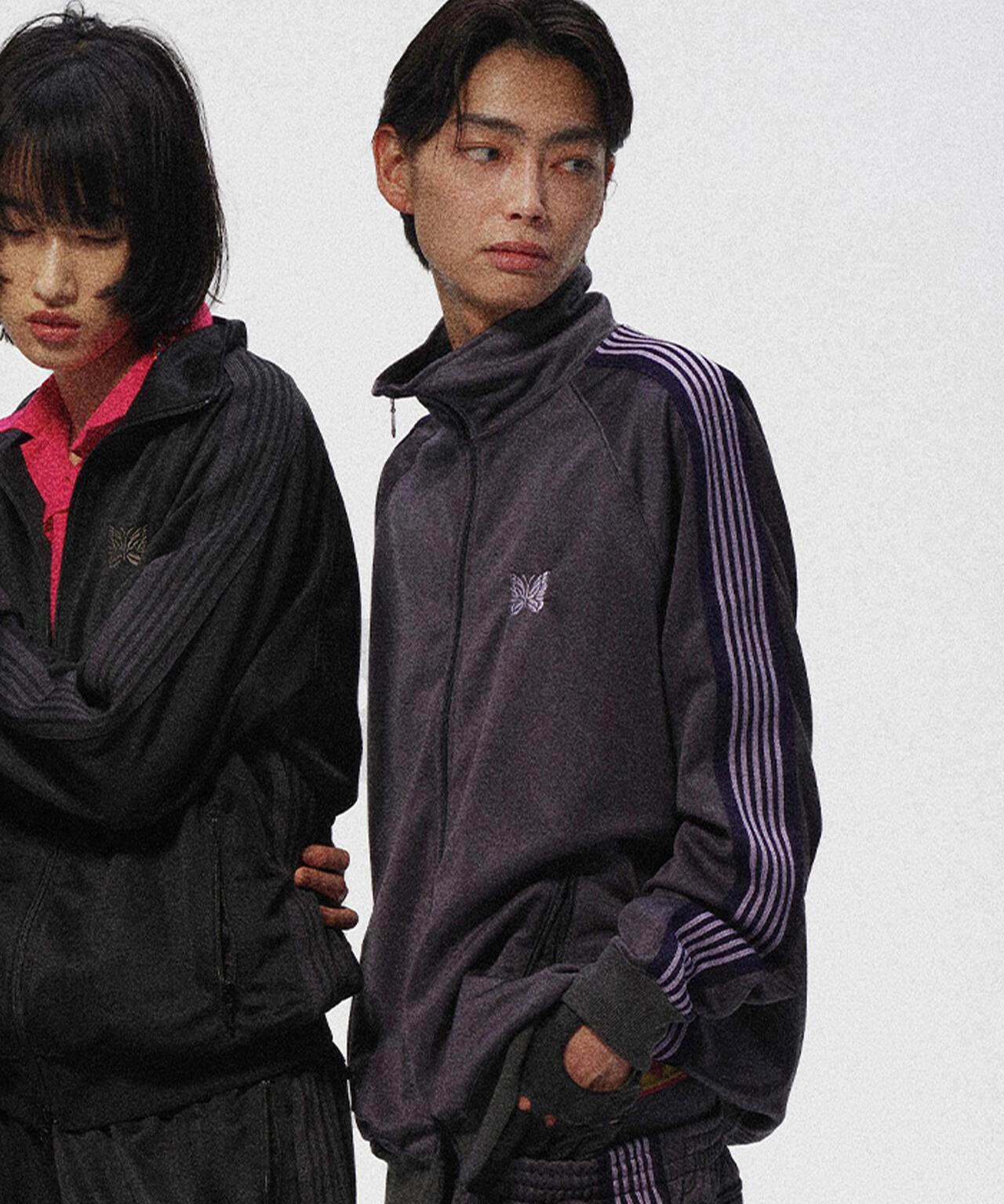 NEEDLES/ニードルズ/【LHP EXCLUSIVE】TRACK JACKET - POLY SMOOTH