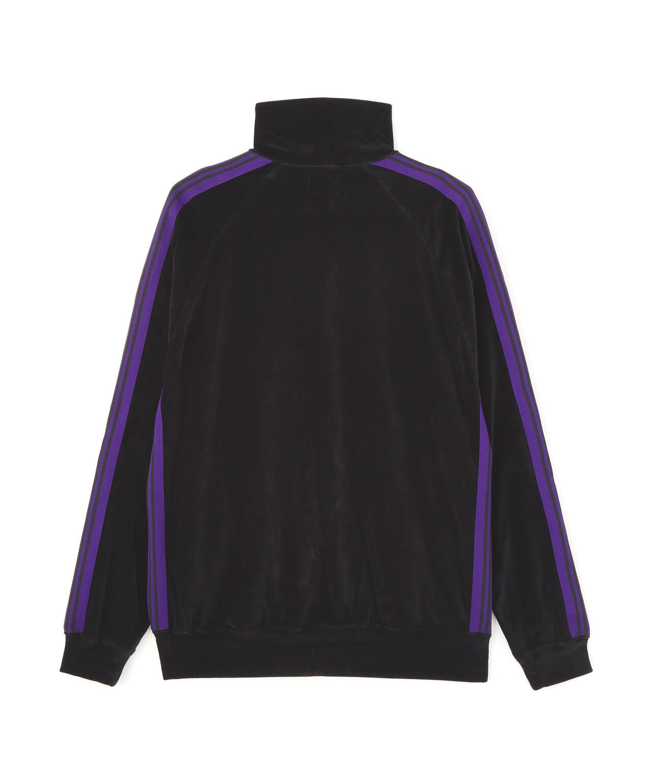 NEEDLES/ニードルズ/【LHP EXCLUSIVE】TRACK JACKET - C/PE VELOUR（BLACK）