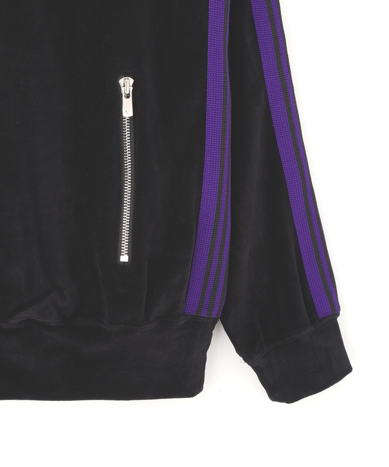 NEEDLES/ニードルズ/【LHP EXCLUSIVE】TRACK JACKET - C/PE VELOUR（BLACK）