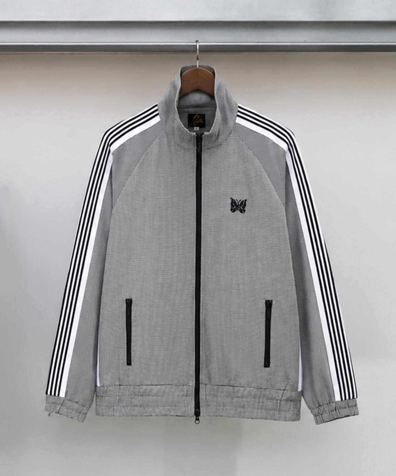 NEEDLES/ニードルズ/【LHP EXCLUSIVE】TRACK JACKET - SEERSUCKER