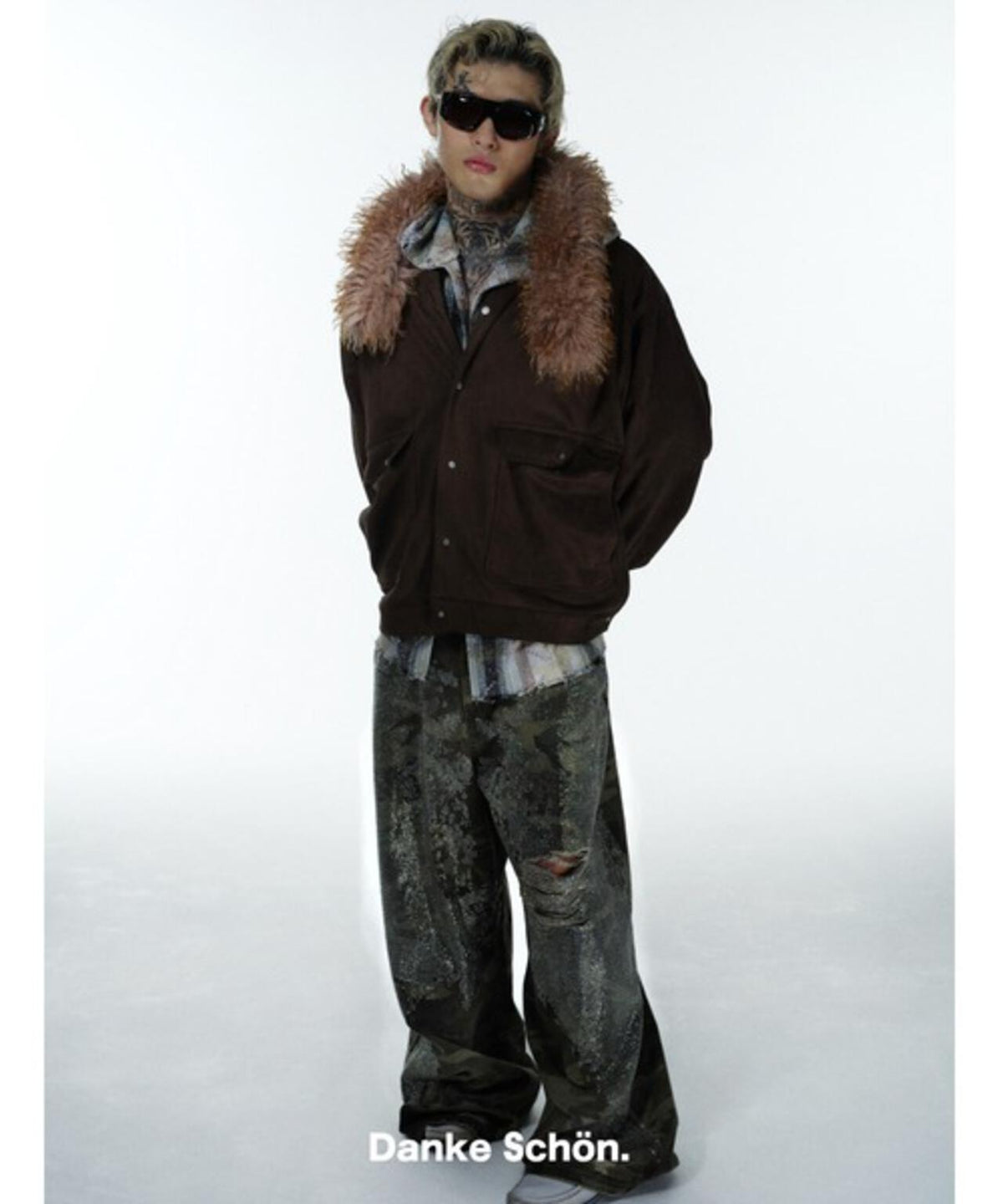 DankeSchon/ダンケシェーン/ECOSUEDE COVERALLS